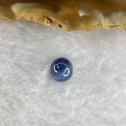 Natural Blue Sapphire Cabochon 2.20 ct 6.5 by 6.9 by 4.5mm - Huangs Jadeite and Jewelry Pte Ltd