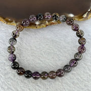 Natural Auralite Crystal Bracelet 极光手链 13.41g 7.2 mm 26 Beads - Huangs Jadeite and Jewelry Pte Ltd