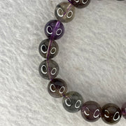 Natural Auralite Crystal Bracelet 极光手链 27.61g 10.2 mm 19 Beads - Huangs Jadeite and Jewelry Pte Ltd