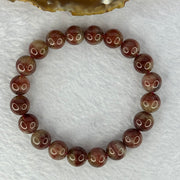 Above Average Natural Auralite 23 Bracelet 天然激光23手链 25.14g 16.5cm 9.4mm 20 Beads - Huangs Jadeite and Jewelry Pte Ltd