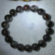 Natural Auralite 23 Bracelet 天然激光23手链 34.77g 17cm 11.5mm 18 Beads - Huangs Jadeite and Jewelry Pte Ltd