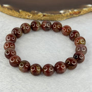 Above Average Natural Auralite 23 Bracelet 天然激光23手链 32.09g 17.5cm 10.9mm 19 Beads - Huangs Jadeite and Jewelry Pte Ltd