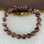 Very Good Grade Natural Auralite 23 Bracelet 天然激光23手链 29.09g 17.5cm 10.4mm 20 Beads - Huangs Jadeite and Jewelry Pte Ltd