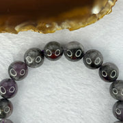 Natural Auralite 23 Bracelet 天然激光23手链 34.77g 17cm 11.5mm 18 Beads - Huangs Jadeite and Jewelry Pte Ltd