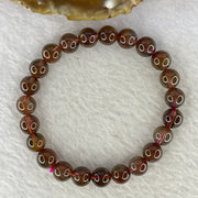 Natural Auralite Crystal Bracelet 极光手链 17.54g 8.3 mm 23 Beads - Huangs Jadeite and Jewelry Pte Ltd