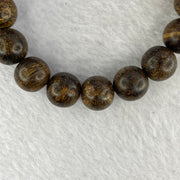 Natural Wild Vietnam Black Kynam Qi Nan Chen Xiang Mu Agarwood Beads Bracelet (Sinking Type 沉水) 天然野生越南黑奇南沉香珠手链 13.44g 17.5cm 12.2 mm 17 Beads - Huangs Jadeite and Jewelry Pte Ltd