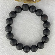 Natural Wild Hainan Jiang Zhen Xiang ( Acronychia Pedunculata) Beads Bracelet (Sinking Type) 天然野生海南降真香珠手链 14.22g 18cm / 12.3mm 17 Beads - Huangs Jadeite and Jewelry Pte Ltd