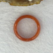 Natural Red Jadeite Ring 2.67g 5.8 by 3.0mm US 7 HK 15.5 (External Line) - Huangs Jadeite and Jewelry Pte Ltd