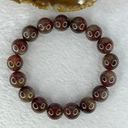 Above Average Natural Auralite 23 Bracelet 天然激光23手链 42.59g 18cm 12.1mm 17 Beads - Huangs Jadeite and Jewelry Pte Ltd