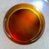 Natural Cognac Amber Bangle Set Internal Diameter 56.6mm 21.9 by 8.4mm Round Piece 54.2 by 23mm Total Weight 84.11g