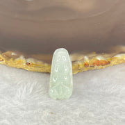 Type A Green Pea Pod Jadeite 2.85g 11.5 by 23.7 by 5.7mm - Huangs Jadeite and Jewelry Pte Ltd