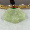 Natural Greenish White Nephrite 5 Children Pendent 五福临们 53.16g 45.9 by 46.9 by 46.5 by 13.1mm - Huangs Jadeite and Jewelry Pte Ltd