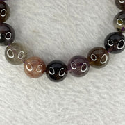 Natural Auralite Crystal Bracelet 极光手链 41.34g 21.1 mm 17 Beads - Huangs Jadeite and Jewelry Pte Ltd