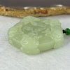 Natural Greenish White Nephrite 5 Children Pendent 五福临们 53.16g 45.9 by 46.9 by 46.5 by 13.1mm - Huangs Jadeite and Jewelry Pte Ltd