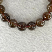 Natural Auralite Crystal Bracelet 极光手链 29.83g 10.8mm 18 Beads - Huangs Jadeite and Jewelry Pte Ltd