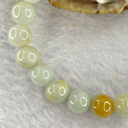 Type A Mixed Colour Jadeite Bracelet 22 beads 8.5mm 22.49g - Huangs Jadeite and Jewelry Pte Ltd