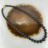 Natural Dark Matt Amber Beads Necklace 特一 31.52g 50cm 7.2 - 15.0mm 51 Beads