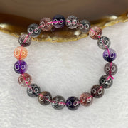 Very High End Natural Super 7 Crystal 20 Beads 10.2mm 29.35g - Huangs Jadeite and Jewelry Pte Ltd