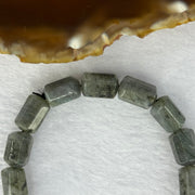 Natural Labradorite Bracelet 21.29g 16cm 12.6 by 7.8mm 16 Lulu Tong - Huangs Jadeite and Jewelry Pte Ltd