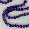 Good Grade Natural Amethyst Necklace 39.51g 7.3mm 79 Beads