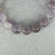 Natural Super 7 Amethyst Beads Bracelet 天然紫超七手链 42.42g 18cm 12.4mm 17 Beads - Huangs Jadeite and Jewelry Pte Ltd