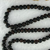 Natural Black Gold King Amber Beads Bracelet 天然黑金翁王琥珀手链 9.65g 50cm 5.0mm 118 Beads