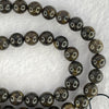 Natural Medicine King Amber Beads Necklace 天然药王琥珀项链 36.73g 92cm 8.3mm 111 Beads