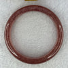 Strawberry Quartz Bangle 草莓水晶手链 41.04g Internal Diameter 58.7mm 12.0 by 8.2mm