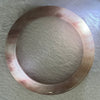 Transparent Purple Quartzite Jade Bangle 天山玉手镯 Internal Diameter 63.9mm 81.99g 13.6 by 11.0mm