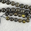 Natural Medicine King Amber Beads Necklace 天然药王琥珀项链 36.73g 92cm 8.3mm 111 Beads