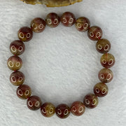 Above Average Natural Auralite 23 Bracelet 天然激光23手链 32.04g 17.5cm 10.7mm 19 Beads - Huangs Jadeite and Jewelry Pte Ltd