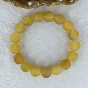 Unknown Beads Bracelet 19.88g 17cm 12.1mm 17 Beads - Huangs Jadeite and Jewelry Pte Ltd