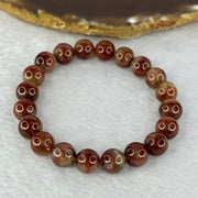 Above Average Natural Auralite 23 Bracelet 天然激光23手链 25.14g 16.5cm 9.4mm 20 Beads - Huangs Jadeite and Jewelry Pte Ltd