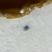 Natural Faceted Blue Sapphire 0.95ct 6.5 by 4.9 by 3.7mm - Huangs Jadeite and Jewelry Pte Ltd