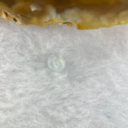 Natural Light Blue Star Sapphire Cabochon 1.2 ct 5.3 by 4.9 by 3.8mm - Huangs Jadeite and Jewelry Pte Ltd