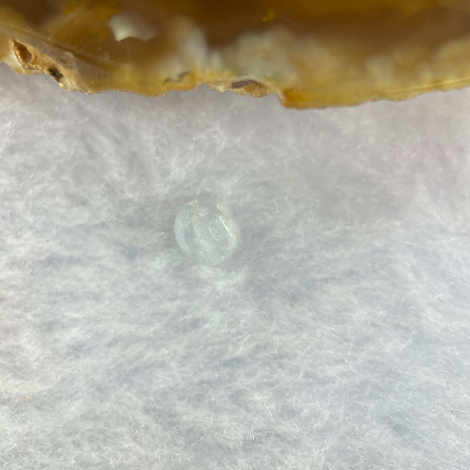 Natural Light Blue Star Sapphire Cabochon 1.2 ct 5.3 by 4.9 by 3.8mm - Huangs Jadeite and Jewelry Pte Ltd