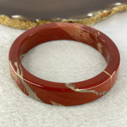 Natural Brecciated Jasper Bangle 48.05g Internal Diameter 58.4 mm - Huangs Jadeite and Jewelry Pte Ltd