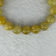 Natural Citrine Quartz Bracelet 34.35g 10.7mm 17 Beads - Huangs Jadeite and Jewelry Pte Ltd