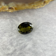 Natural Green Tourmaline 电气石 1.80 ct 8.9 by 7.0 by 4.2mm - Huangs Jadeite and Jewelry Pte Ltd