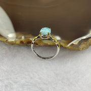 Larima 4.2 by 2.3 by 3.3 mm (estimated) in 925 Silver Ring 1.63g - Huangs Jadeite and Jewelry Pte Ltd