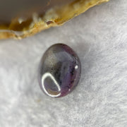 Natural Purple Blue Star Sapphire 16.65 Ct 15.4 by 14.4 by 6.7mm - Huangs Jadeite and Jewelry Pte Ltd