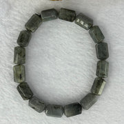 Natural Labradorite Bracelet 21.29g 16cm 12.6 by 7.8mm 16 Lulu Tong - Huangs Jadeite and Jewelry Pte Ltd