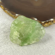 Natural Green Fluorite Mini Hedgehog Display 84.21g by 47.4 by 39.4 by 30.6mm - Huangs Jadeite and Jewelry Pte Ltd