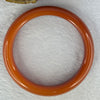 Red Quartzite Jade Bangle 天山玉手镯 Internal Diameter 60.5mm 52.10g 13.5 by 8.5mm