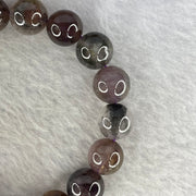 Natural Auralite Crystal Bracelet 极光手链 36.91g 11.8 mm 17 Beads - Huangs Jadeite and Jewelry Pte Ltd