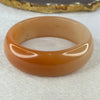 Beige Quartzite Jade Bangle 天山玉手镯 Internal Diameter 60.2mm 86.10g 21.8 by 8.8mm