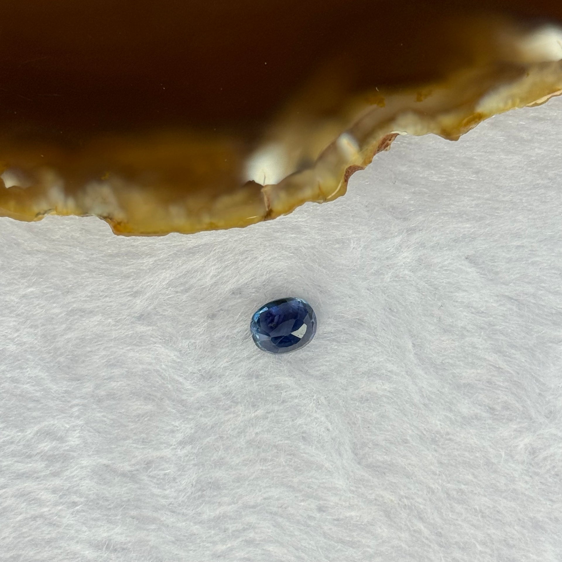 Natural Faceted Blue Sapphire 2.00ct 7.3 by 6.2 by 4.4mm - Huangs Jadeite and Jewelry Pte Ltd