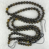 Natural Medicine King Amber Beads Necklace 天然药王琥珀项链 36.73g 92cm 8.3mm 111 Beads