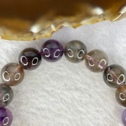 Natural Auralite Crystal Bracelet 极光手链 42.06g 12.2 mm 17 Beads - Huangs Jadeite and Jewelry Pte Ltd