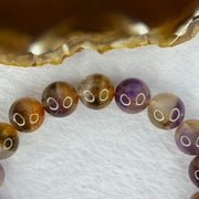 Natural Auralite 23 Bracelet 天然极光23手链 40.02g 18cm 11.9mm 18 Beads - Huangs Jadeite and Jewelry Pte Ltd